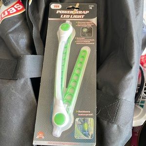 🔥 7/$25 - Power wrap light for bike